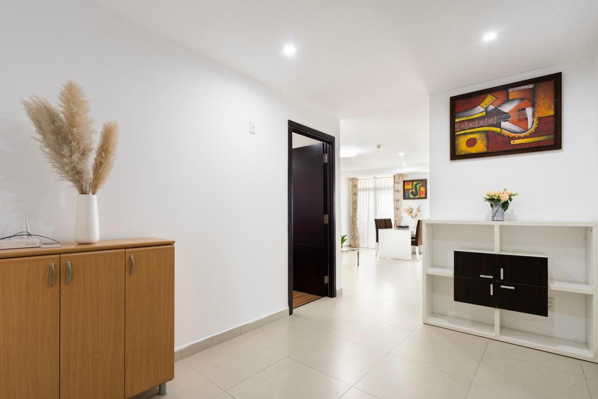 Apartament International Plaza, District 1 Ho Chi Minh Zewnętrze zdjęcie