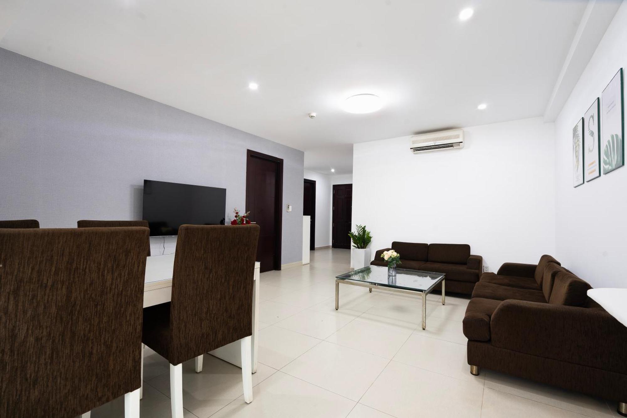 Apartament International Plaza, District 1 Ho Chi Minh Zewnętrze zdjęcie