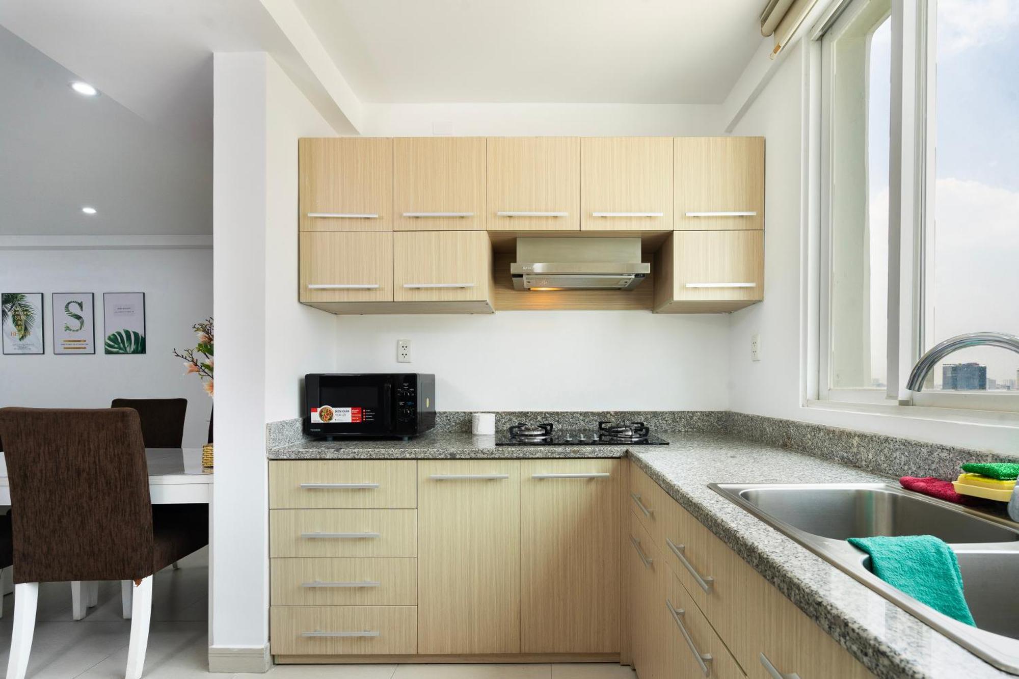 Apartament International Plaza, District 1 Ho Chi Minh Zewnętrze zdjęcie