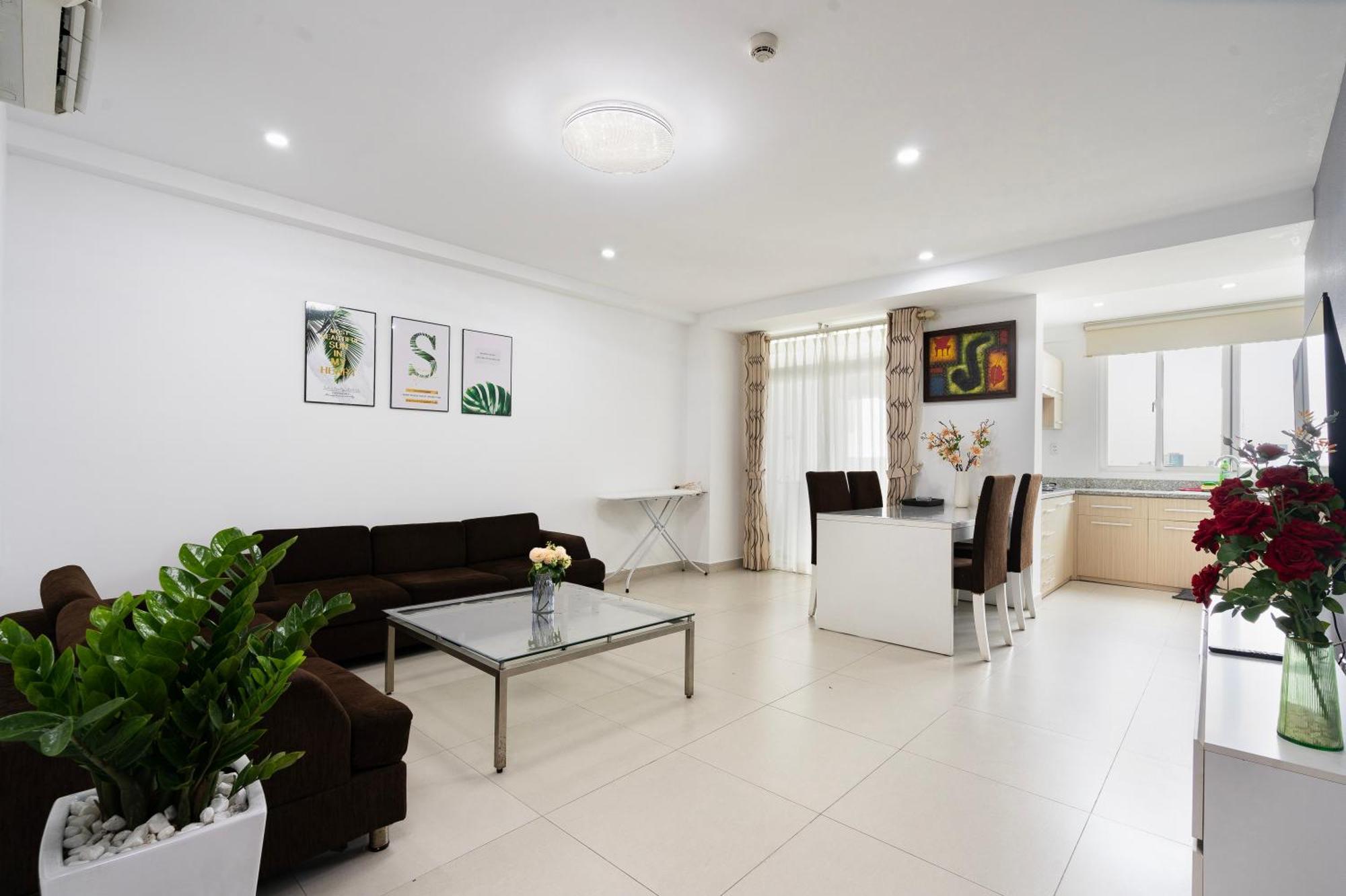 Apartament International Plaza, District 1 Ho Chi Minh Zewnętrze zdjęcie