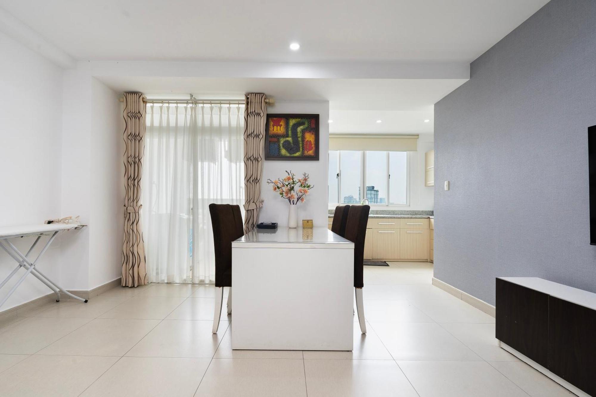 Apartament International Plaza, District 1 Ho Chi Minh Zewnętrze zdjęcie