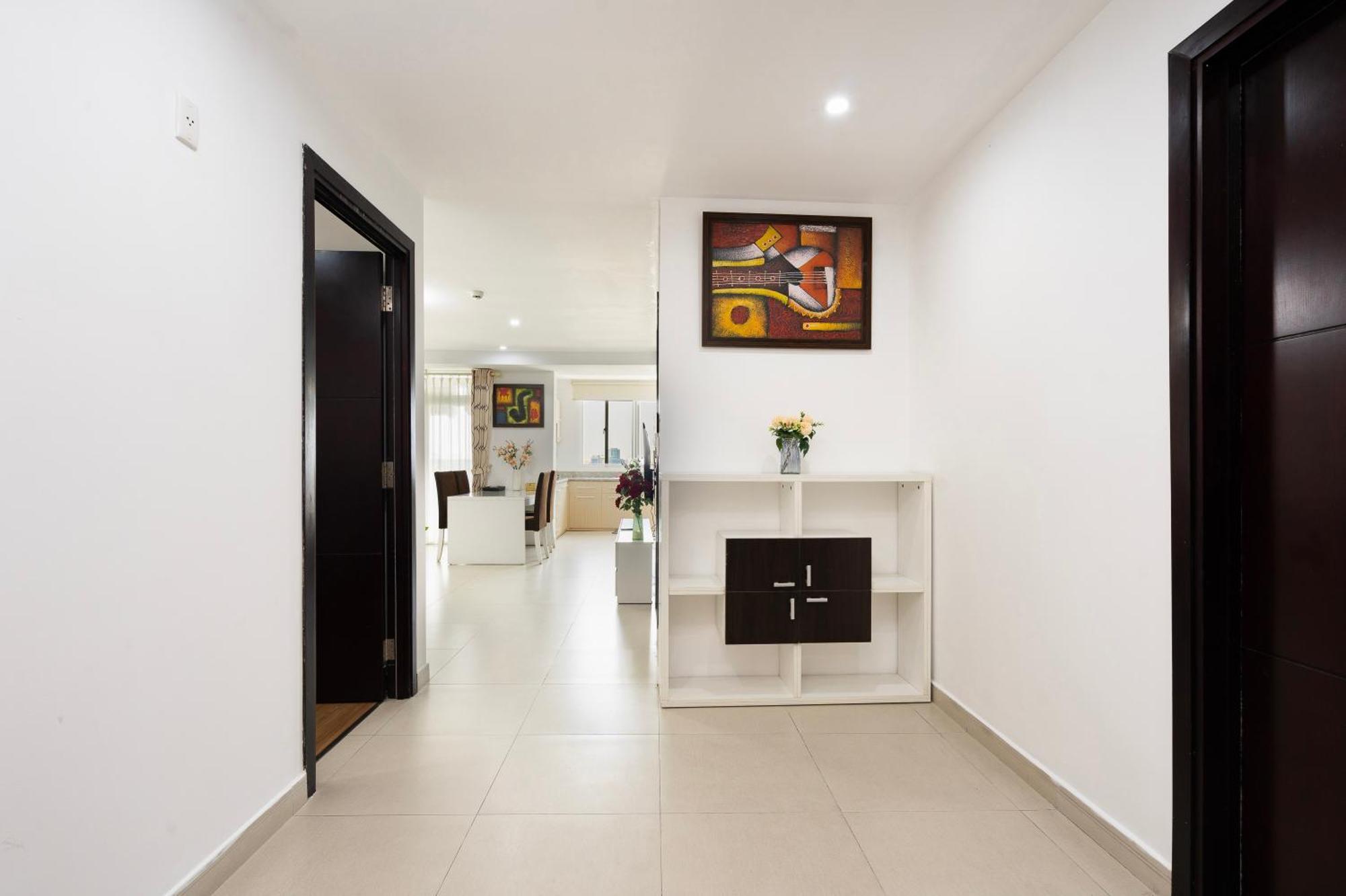 Apartament International Plaza, District 1 Ho Chi Minh Zewnętrze zdjęcie