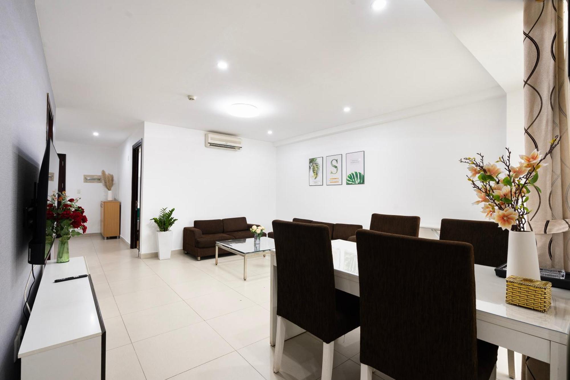 Apartament International Plaza, District 1 Ho Chi Minh Zewnętrze zdjęcie