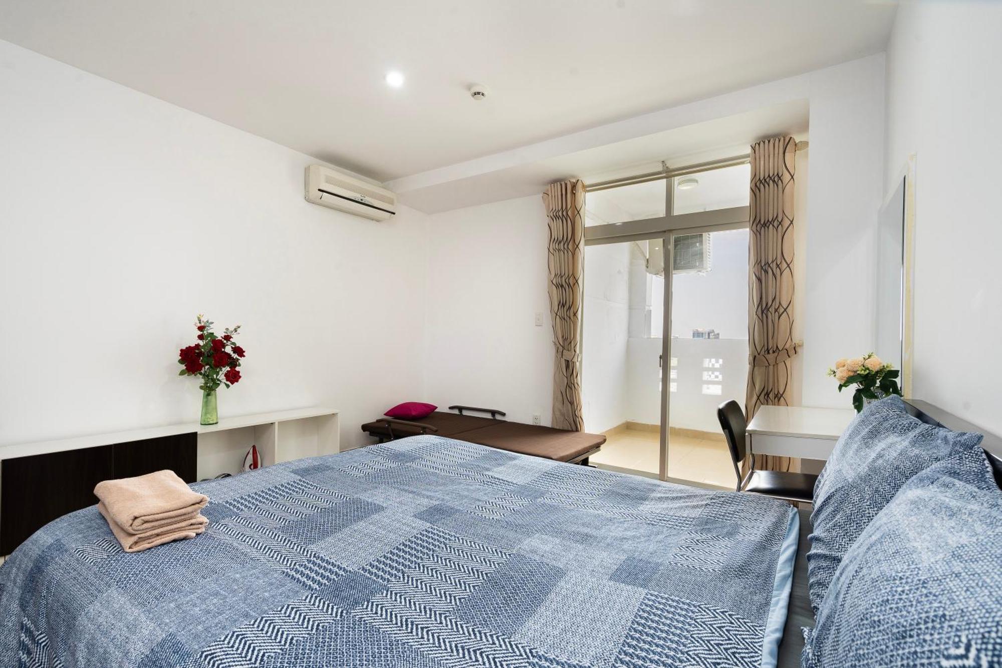 Apartament International Plaza, District 1 Ho Chi Minh Zewnętrze zdjęcie