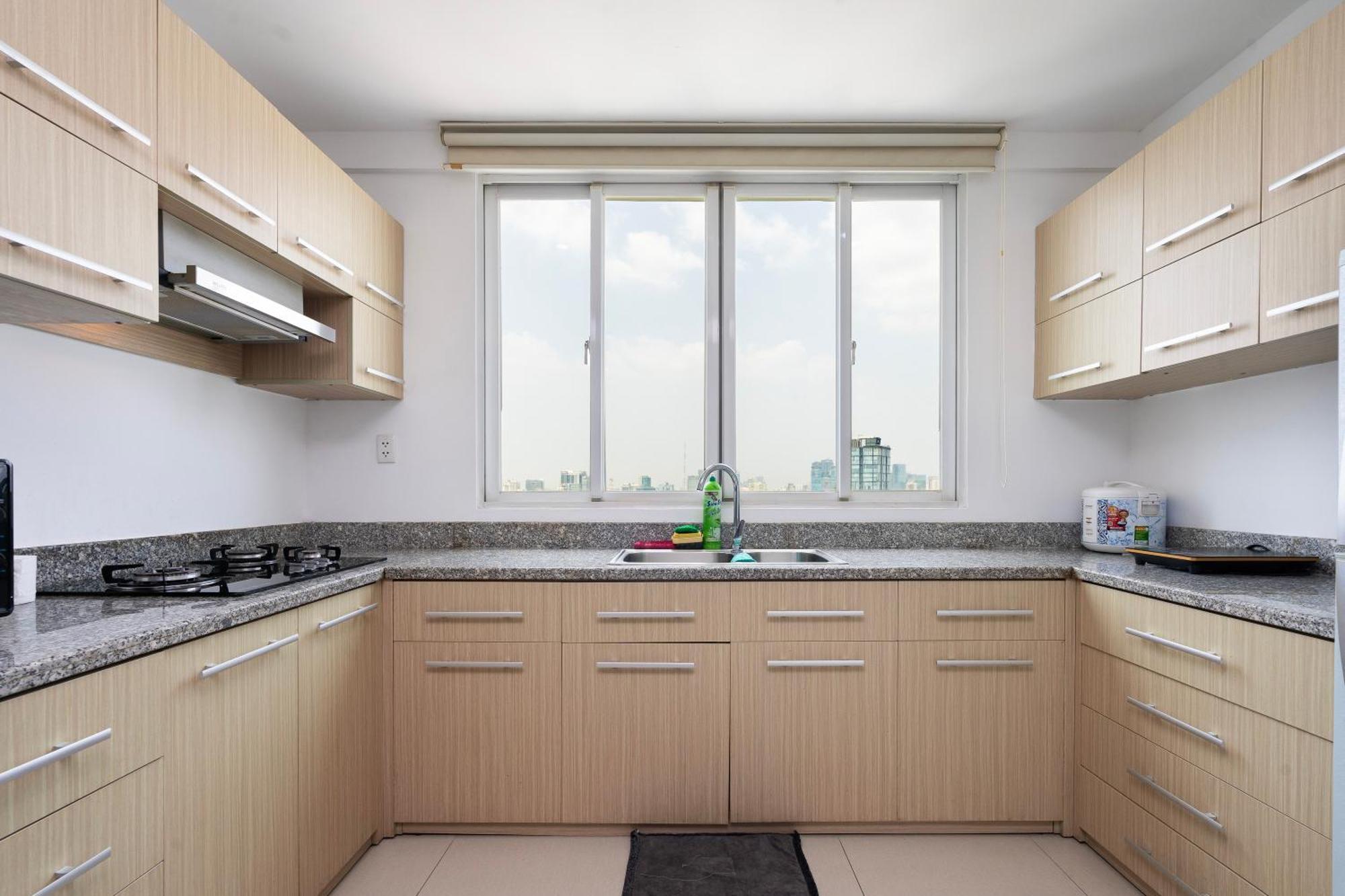 Apartament International Plaza, District 1 Ho Chi Minh Zewnętrze zdjęcie