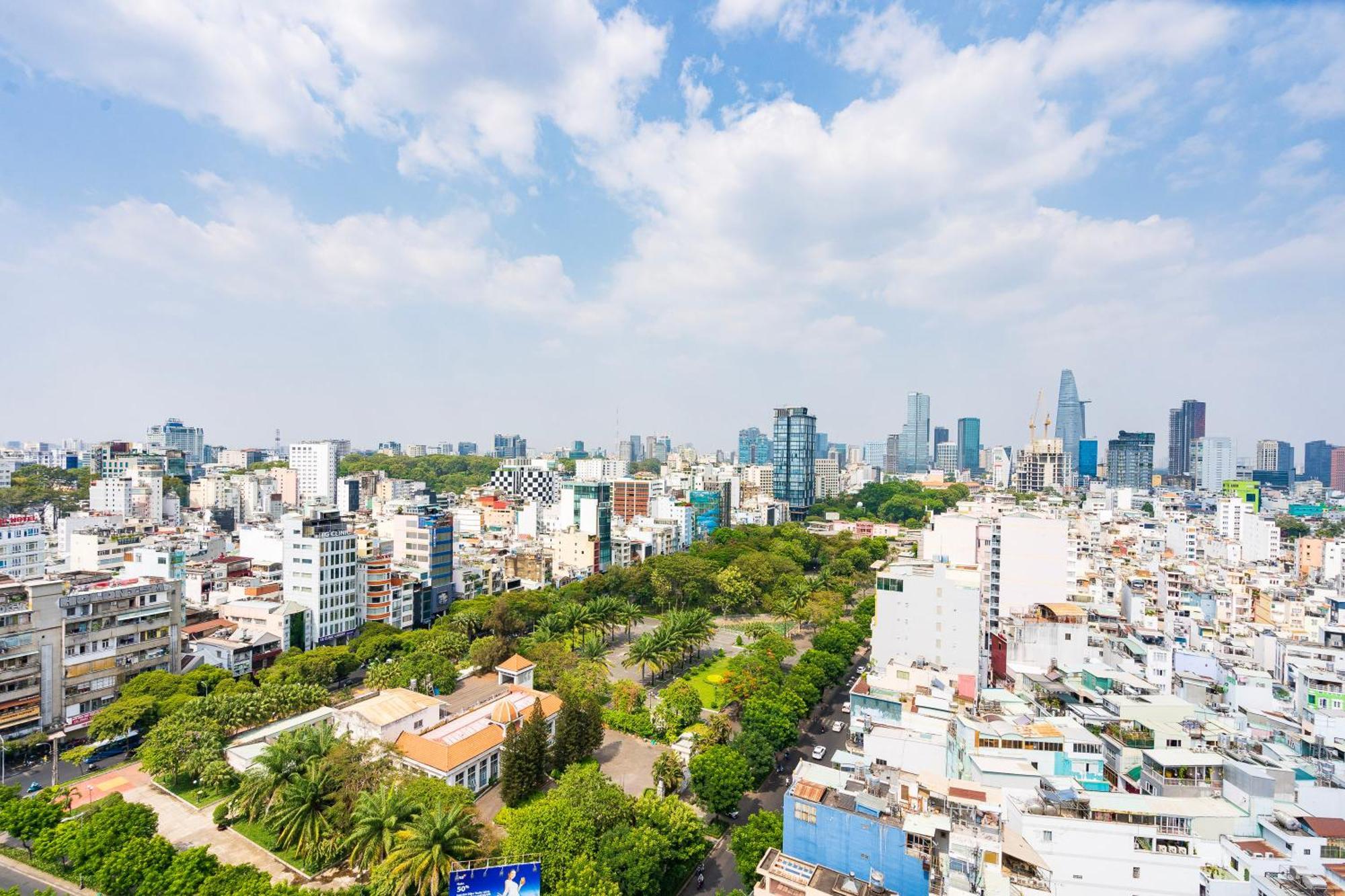Apartament International Plaza, District 1 Ho Chi Minh Zewnętrze zdjęcie