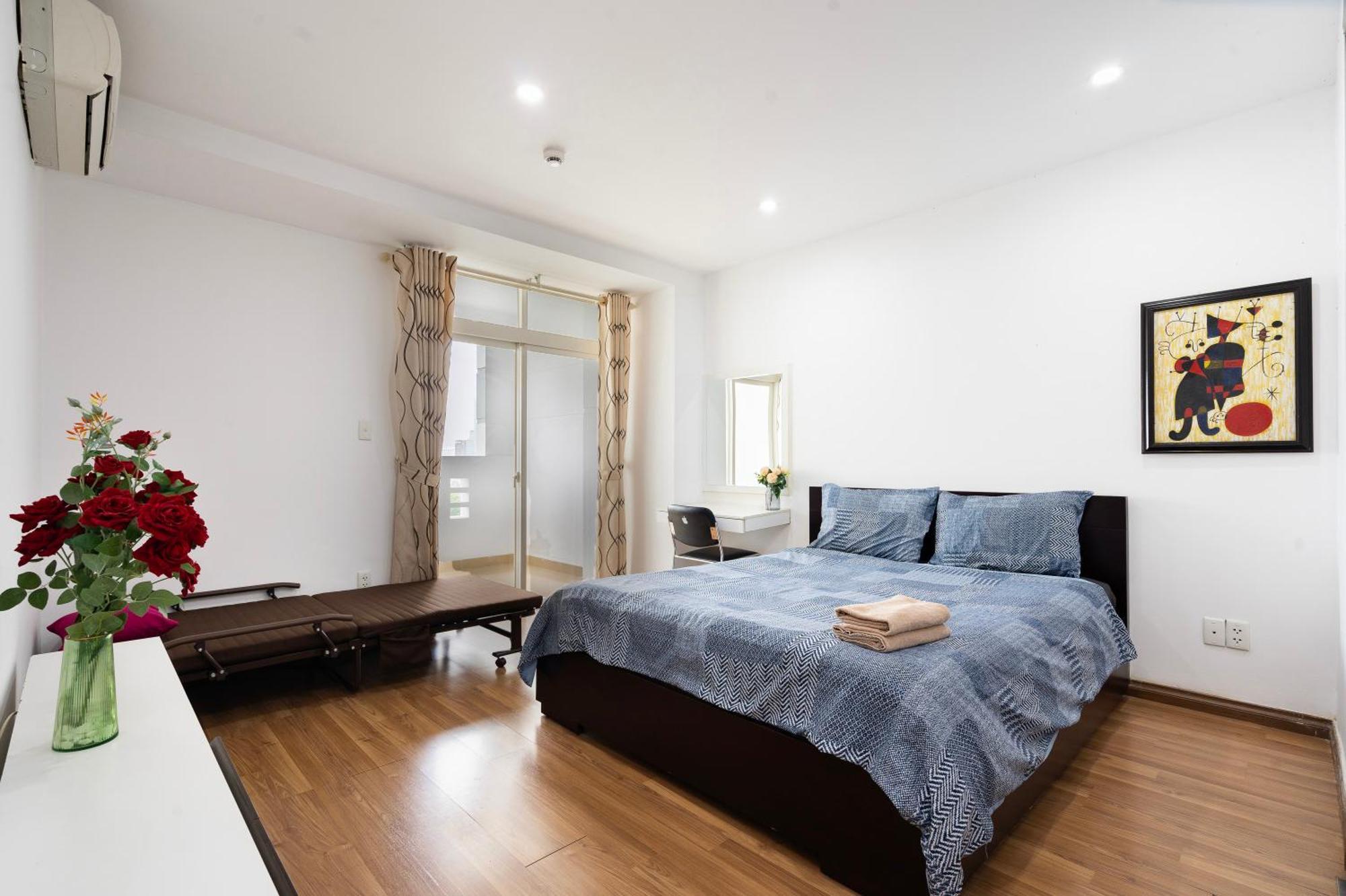 Apartament International Plaza, District 1 Ho Chi Minh Zewnętrze zdjęcie