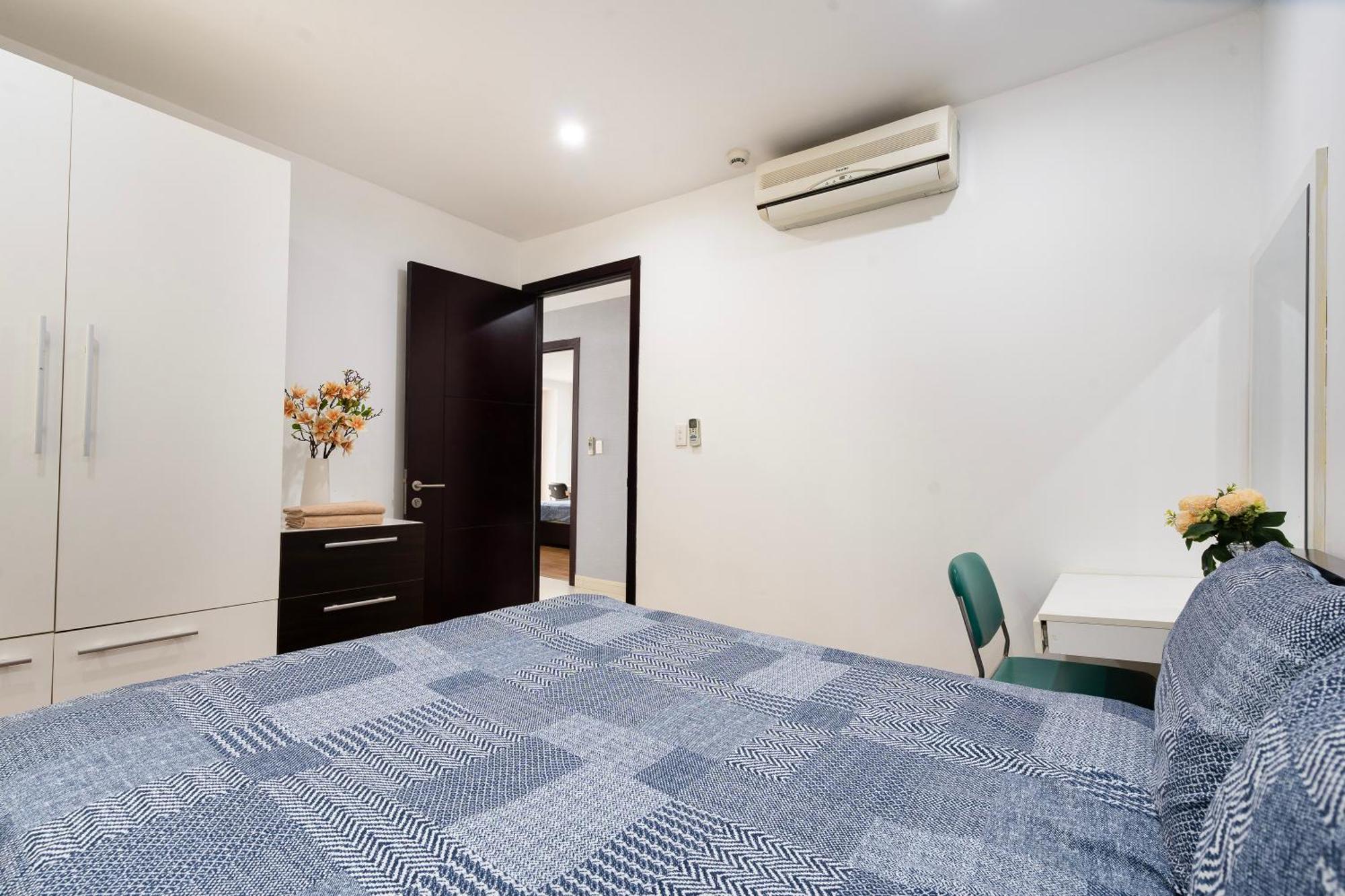 Apartament International Plaza, District 1 Ho Chi Minh Zewnętrze zdjęcie