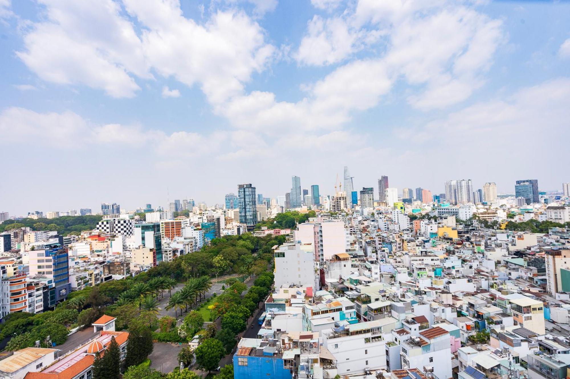 Apartament International Plaza, District 1 Ho Chi Minh Zewnętrze zdjęcie