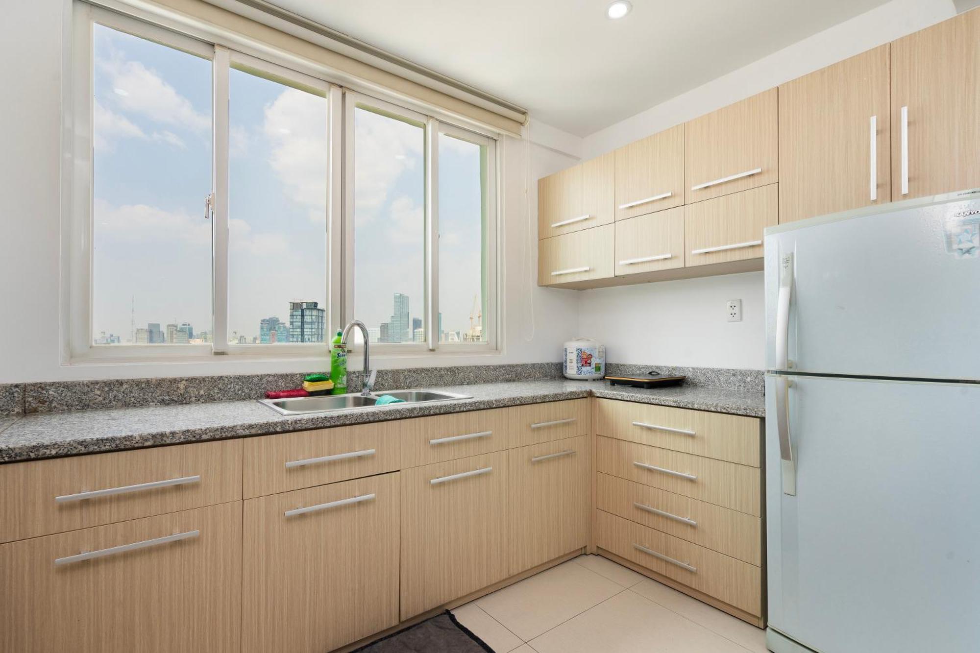 Apartament International Plaza, District 1 Ho Chi Minh Zewnętrze zdjęcie