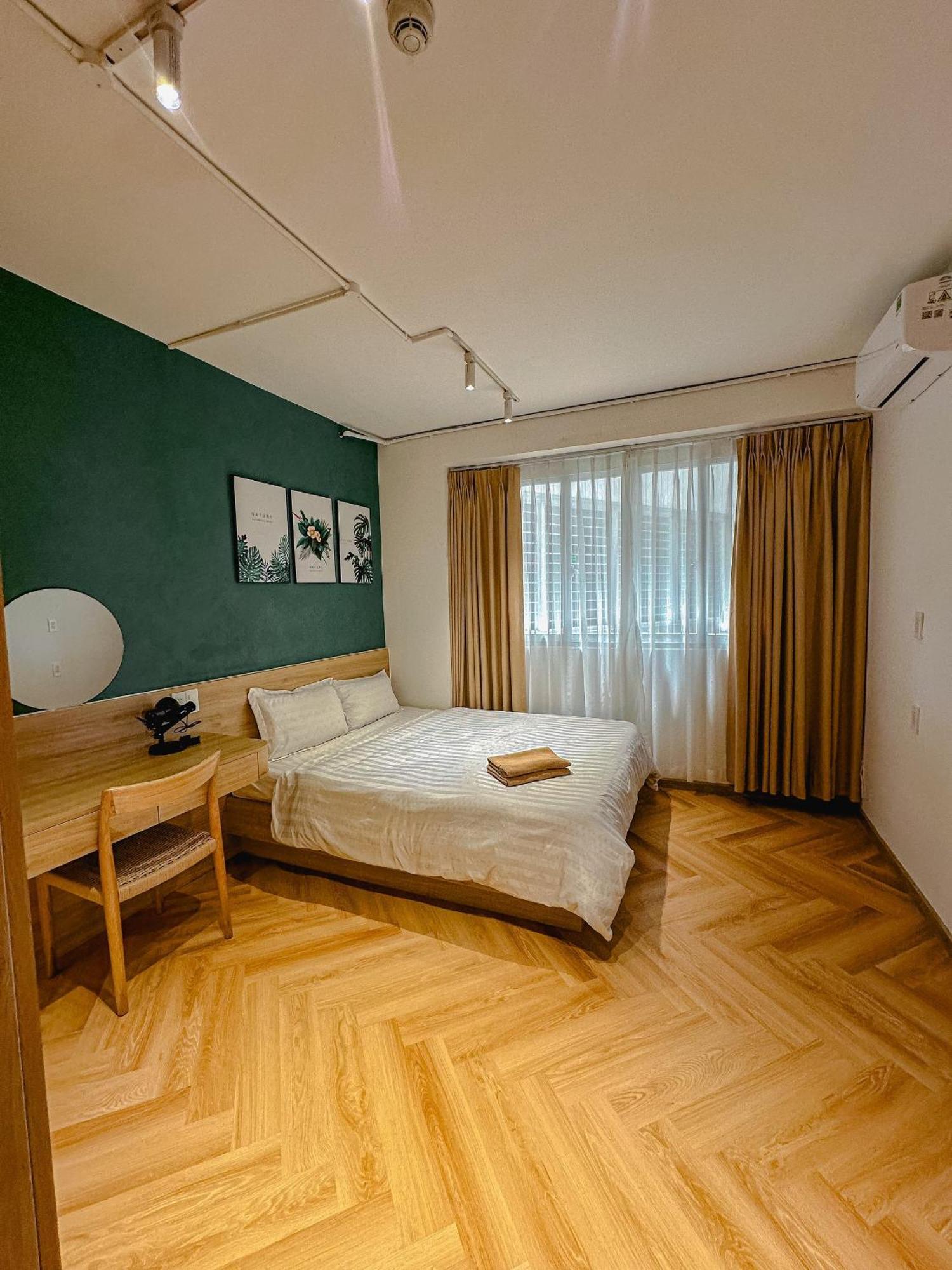 Apartament International Plaza, District 1 Ho Chi Minh Zewnętrze zdjęcie