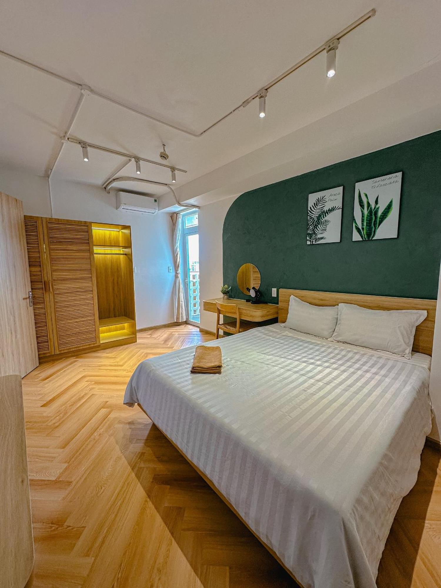 Apartament International Plaza, District 1 Ho Chi Minh Zewnętrze zdjęcie