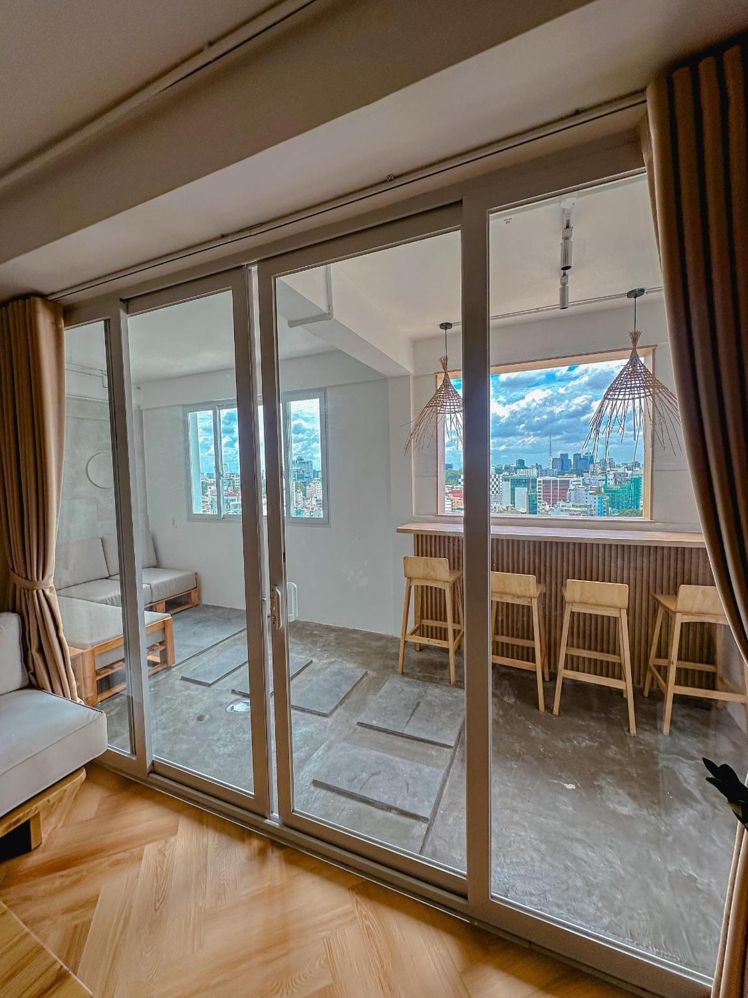 Apartament International Plaza, District 1 Ho Chi Minh Zewnętrze zdjęcie