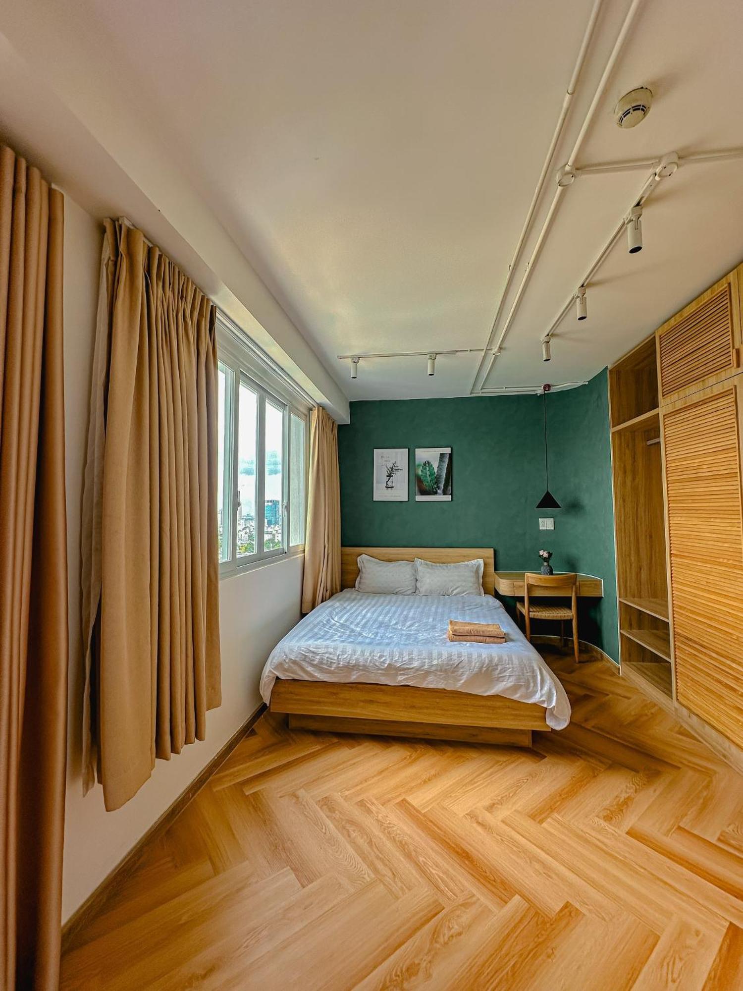 Apartament International Plaza, District 1 Ho Chi Minh Zewnętrze zdjęcie