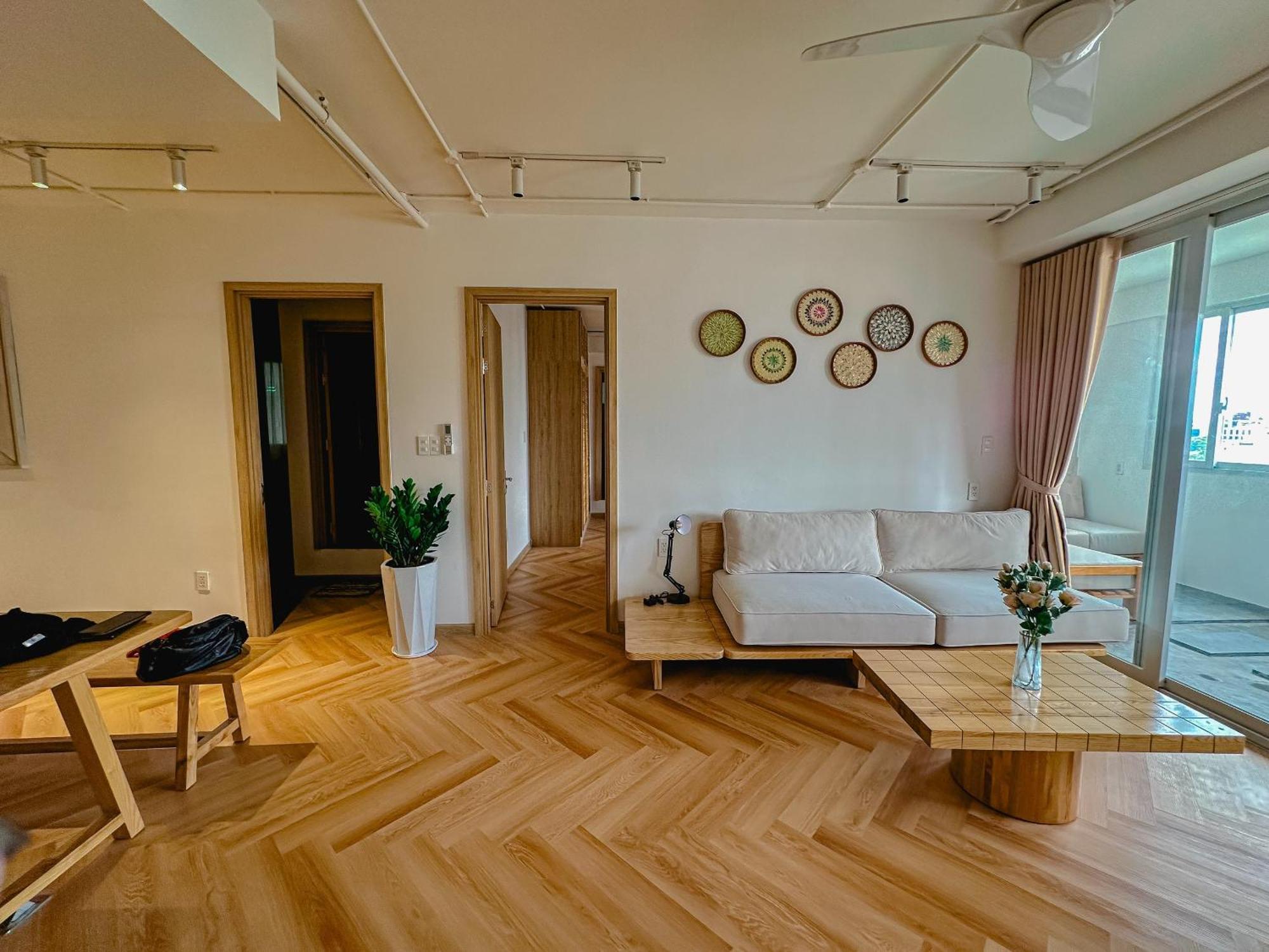 Apartament International Plaza, District 1 Ho Chi Minh Zewnętrze zdjęcie
