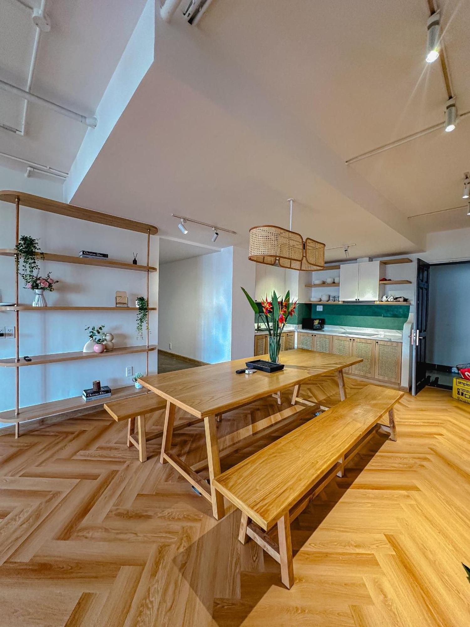 Apartament International Plaza, District 1 Ho Chi Minh Zewnętrze zdjęcie
