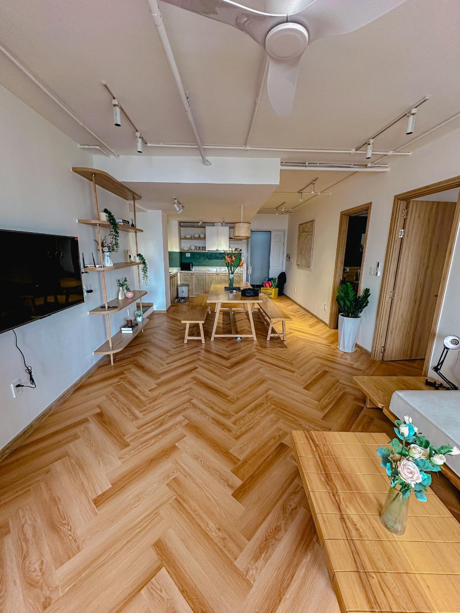 Apartament International Plaza, District 1 Ho Chi Minh Zewnętrze zdjęcie