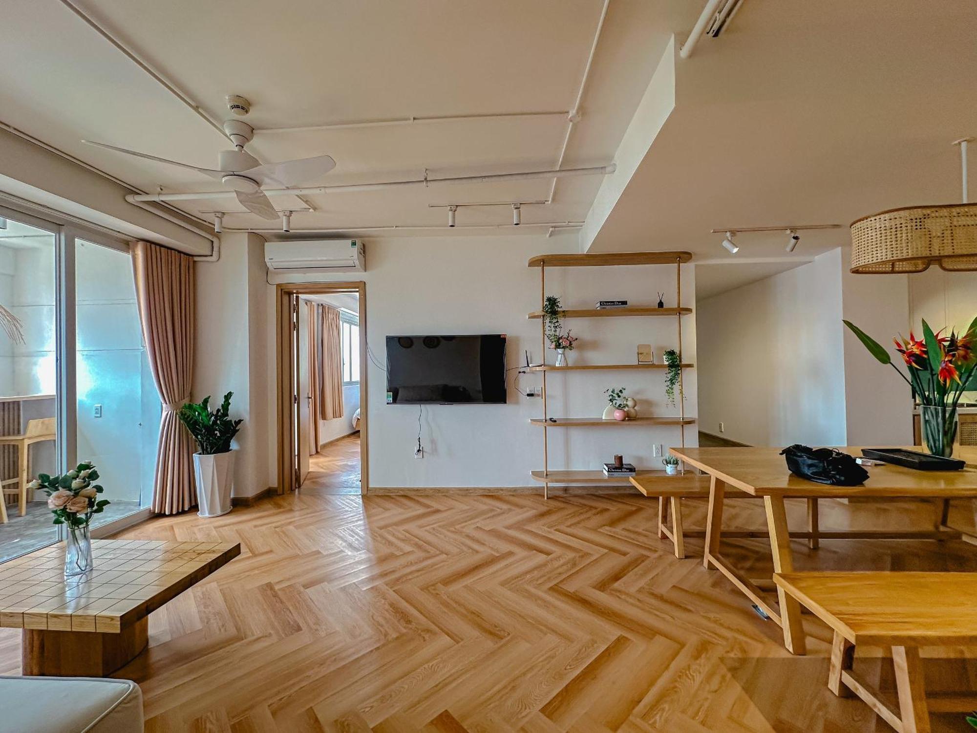 Apartament International Plaza, District 1 Ho Chi Minh Zewnętrze zdjęcie