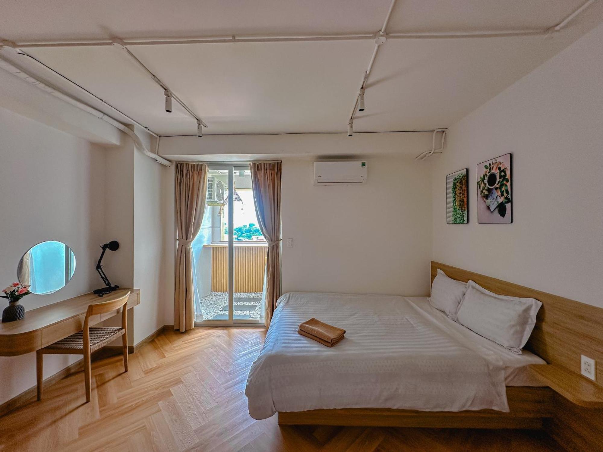 Apartament International Plaza, District 1 Ho Chi Minh Zewnętrze zdjęcie