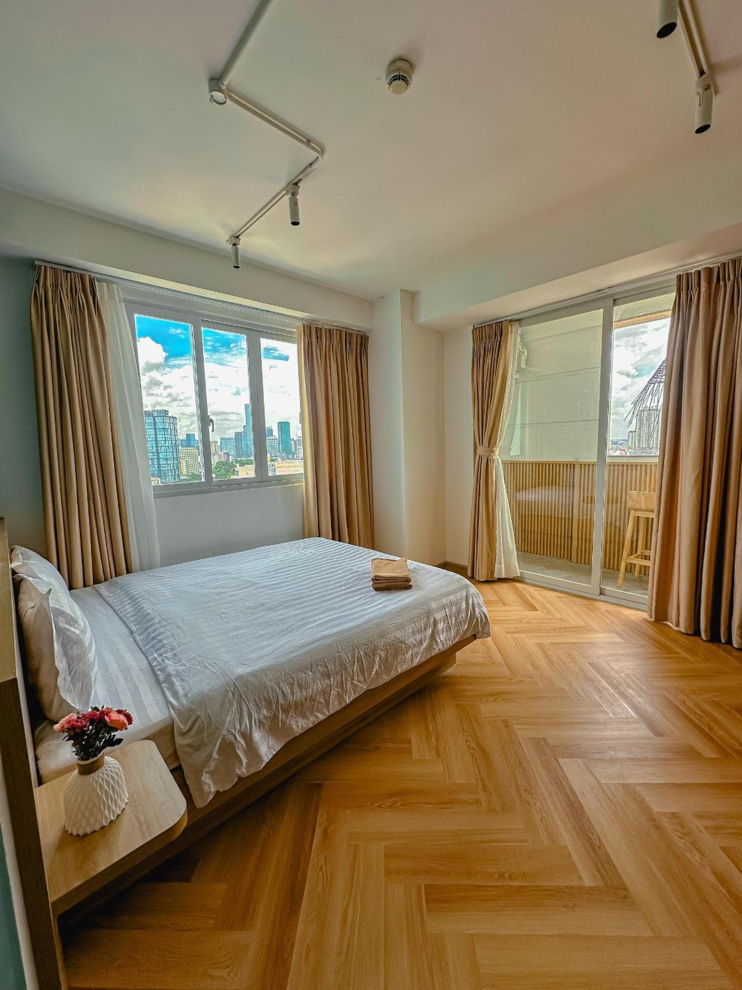 Apartament International Plaza, District 1 Ho Chi Minh Zewnętrze zdjęcie