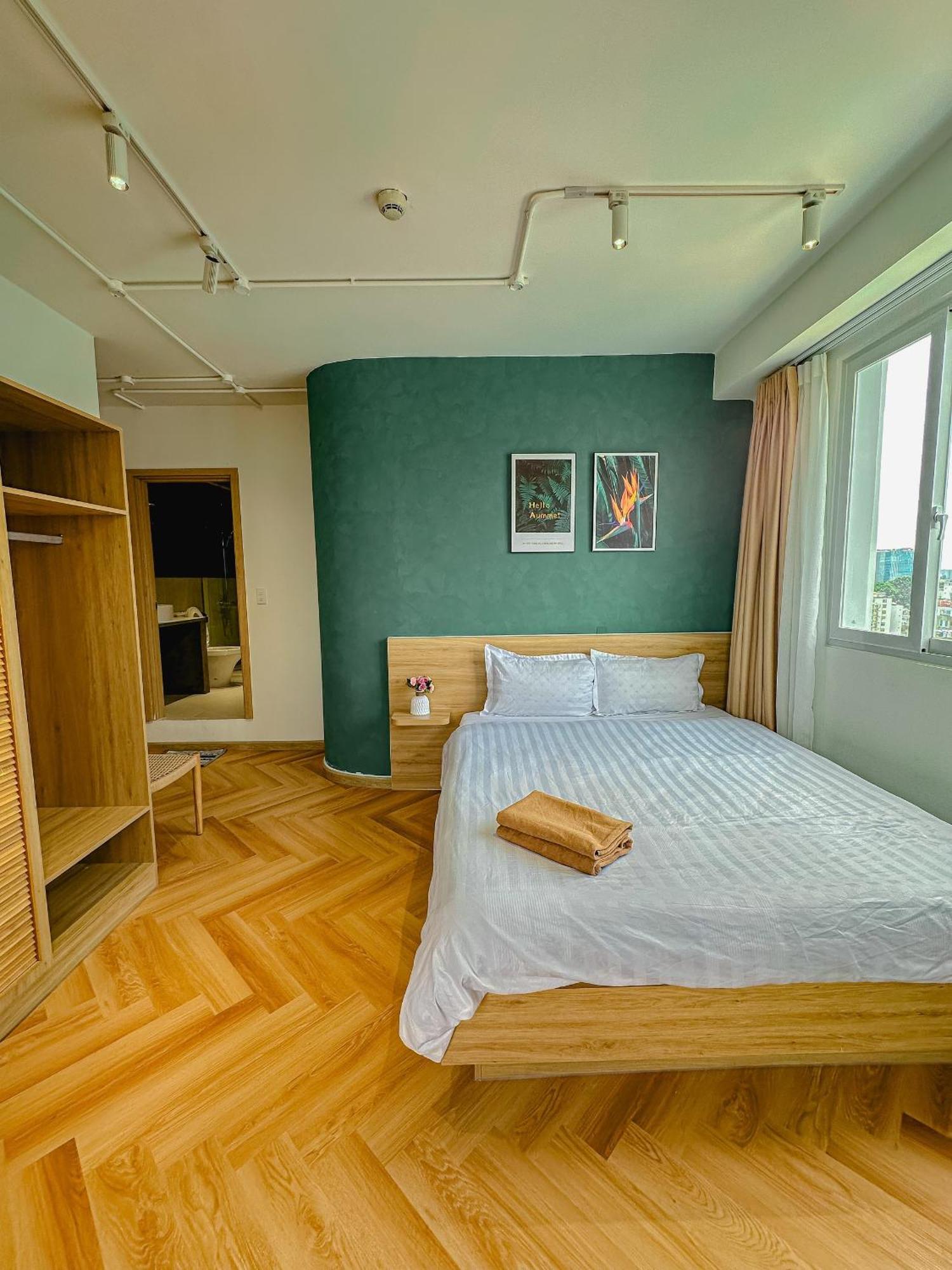 Apartament International Plaza, District 1 Ho Chi Minh Zewnętrze zdjęcie